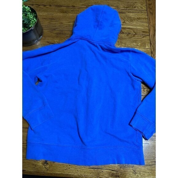 The North Face Women's Far Full Zip Hoodie Jacket Sweatshirt Navy Sz L Hooded - Picture 6 of 6